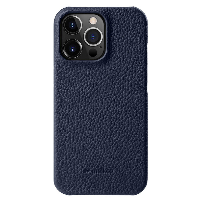 MELKCO For iPhone 14 Pro Max Genuine Cow Leather Coated PC Back Case Soft Microfiber Lining Incomplete Cover Phone Case MELKCO For iPhone 14 Pro Max Genuine Cow Leather Coated PC Back Case Soft Microfiber Lining Incomplete Cover Phone Case
